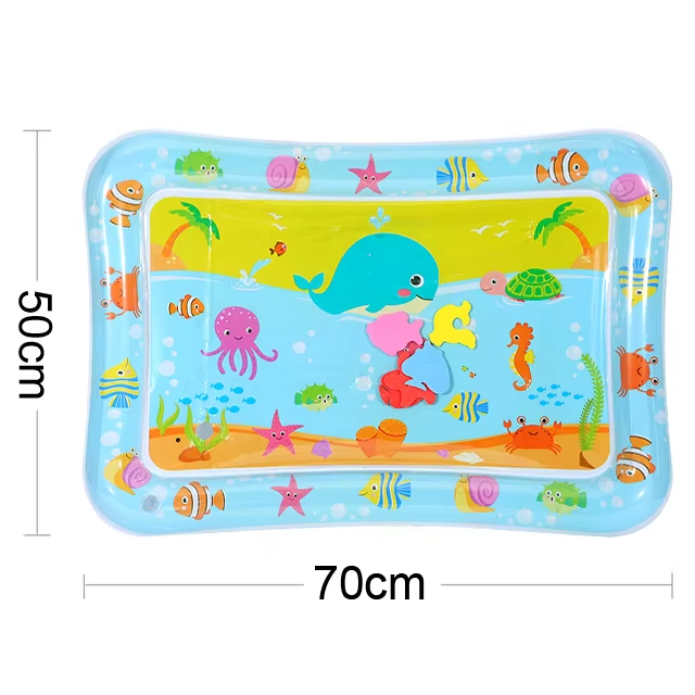 Inflatable Water Cushion Baby Play Mat