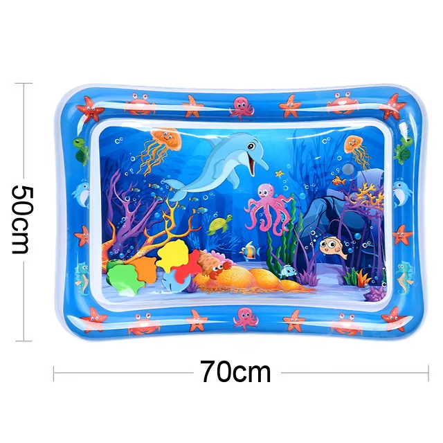 Inflatable Water Cushion Baby Play Mat