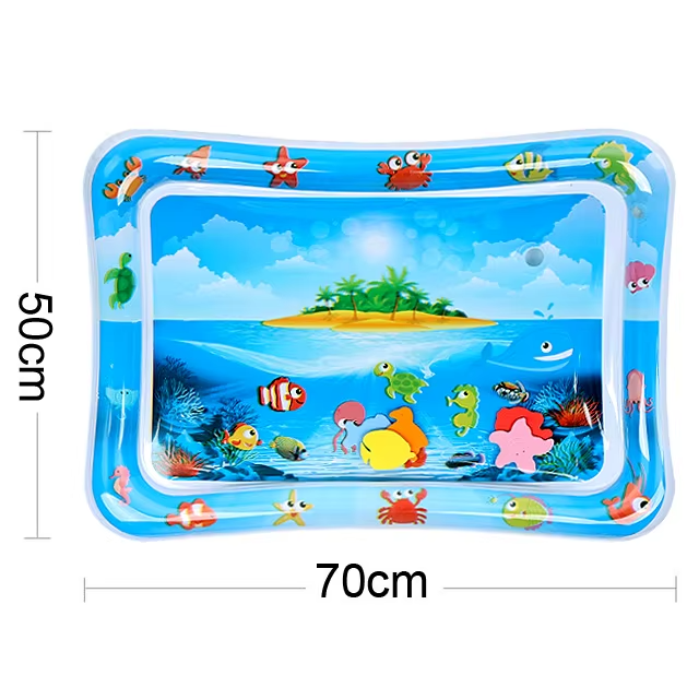 Inflatable Water Cushion Baby Play Mat