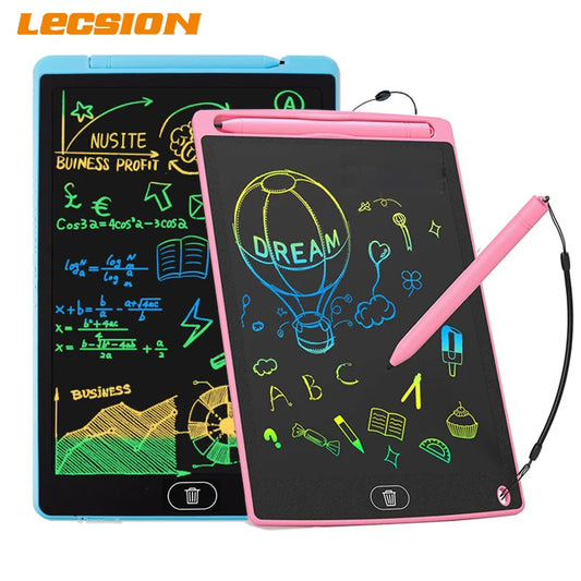 8.5 and 12 inch Writing Board / Drawing Tablet with LCD Screen