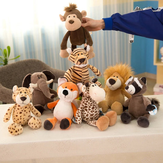 Plush and Cuddly Stuffed Animal Toys