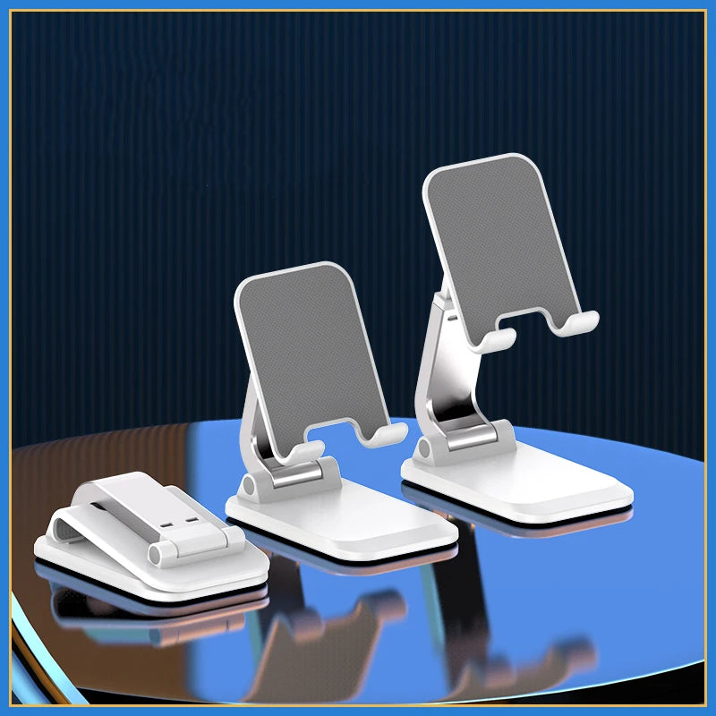 Foldable Desktop Stand For iPad or iPhone