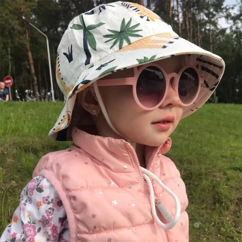 Spring, Summer and Fall Children's Panama Hat