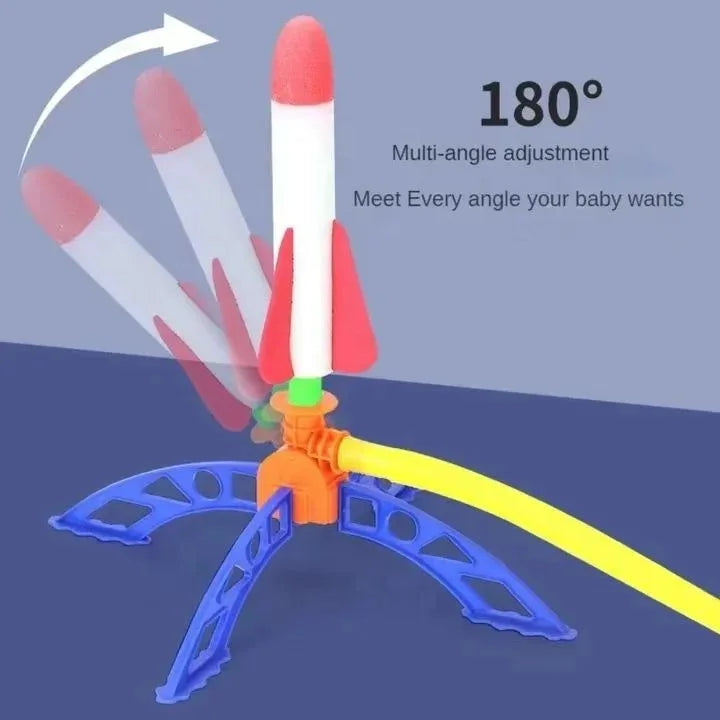 Air Powered Rocket Launcher