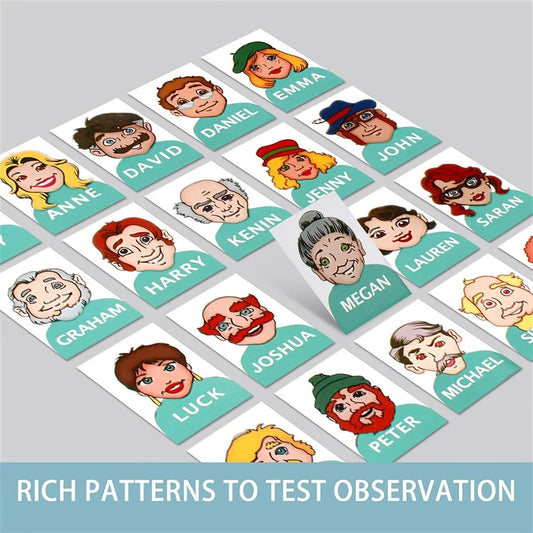 Guess Who I Am Puzzle Game