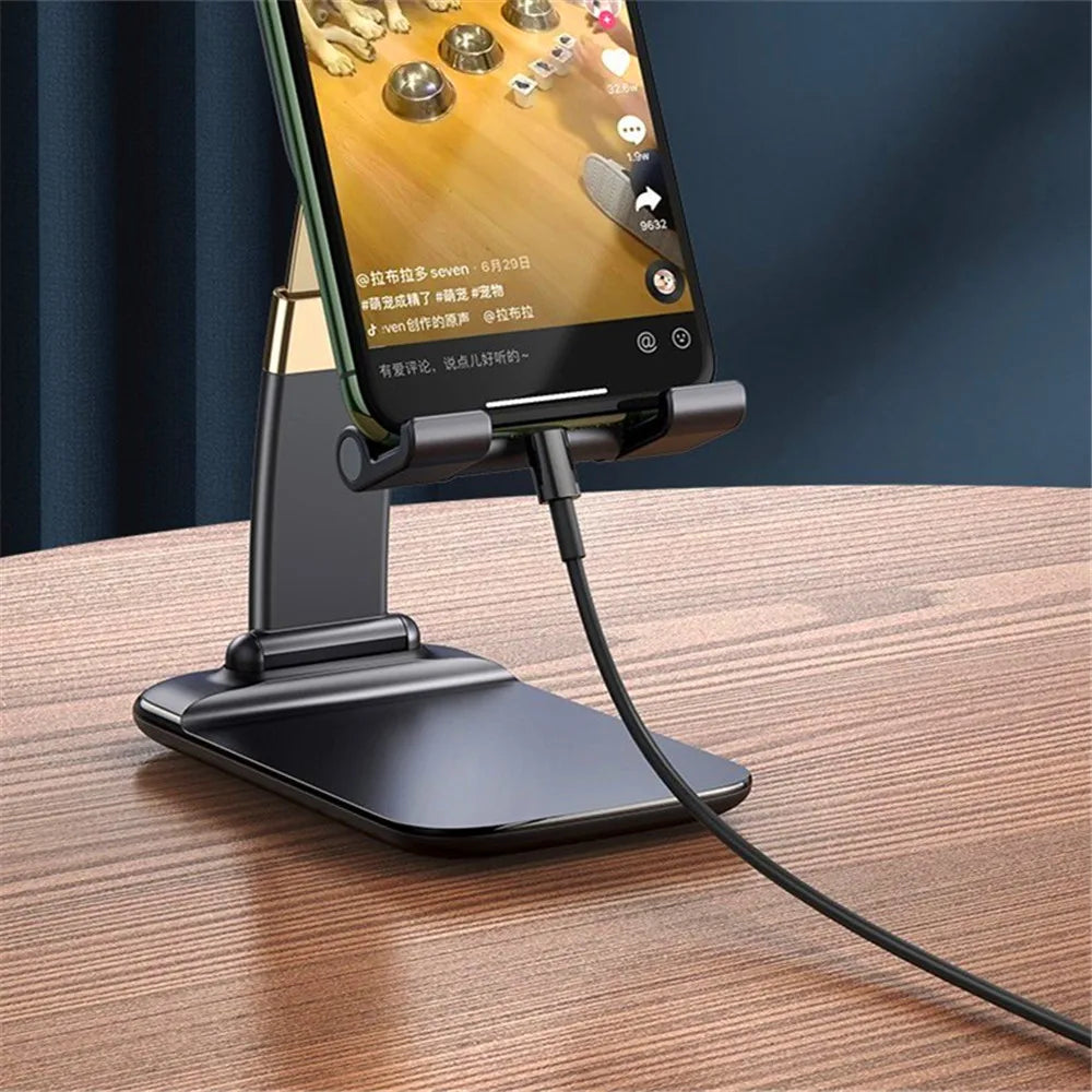 Foldable Desktop Stand For iPad or iPhone