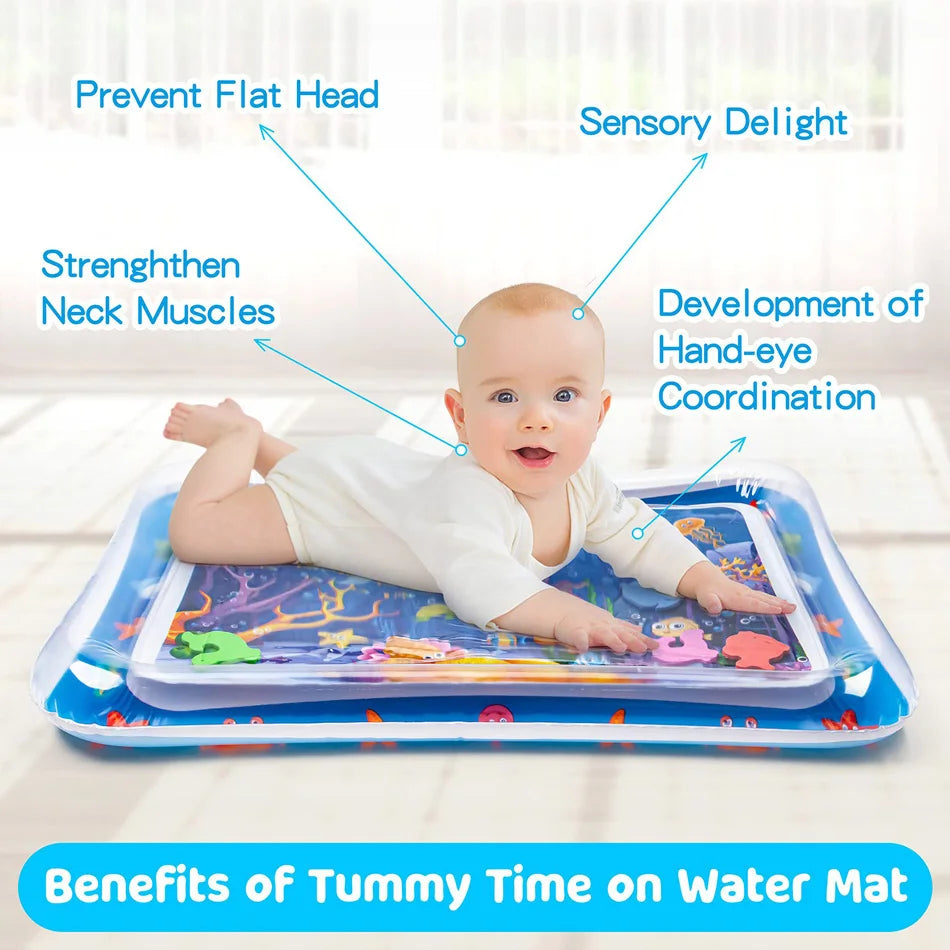 Inflatable Water Cushion Baby Play Mat