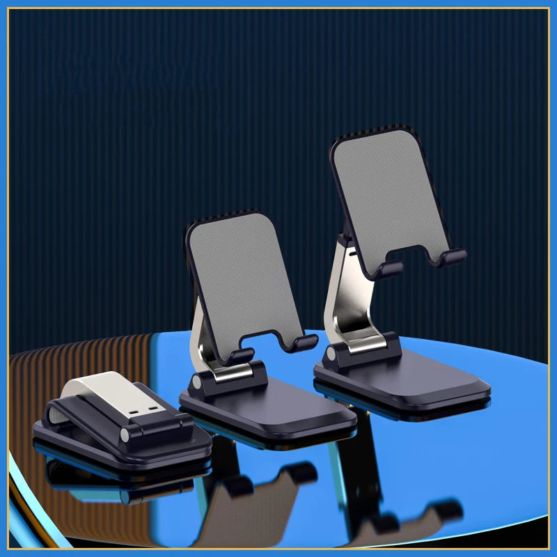 Foldable Desktop Stand For iPad or iPhone