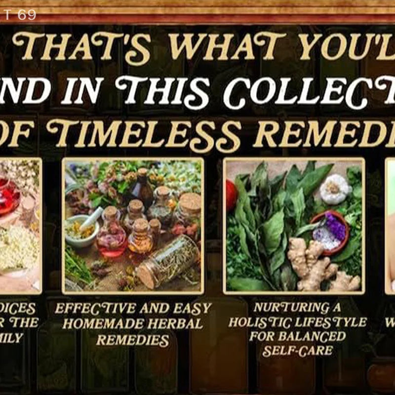 1000+ Herbal Remedies Guide