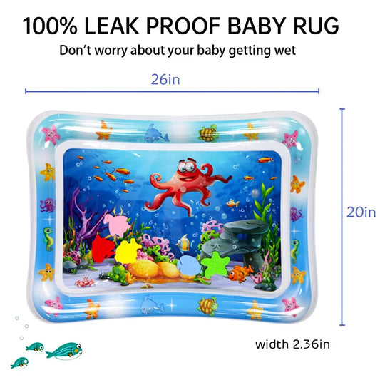Inflatable Water Cushion Baby Play Mat