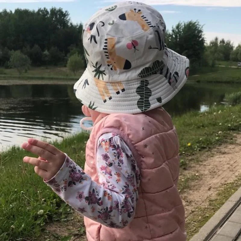 Spring, Summer and Fall Children's Panama Hat