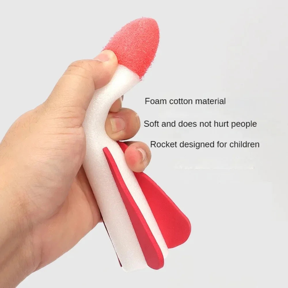 Air Powered Rocket Launcher