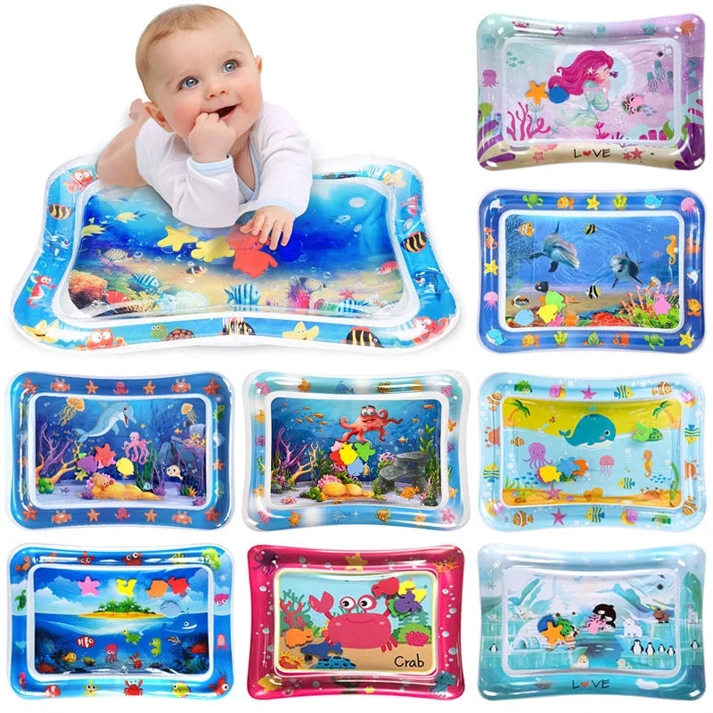 Inflatable Water Cushion Baby Play Mat
