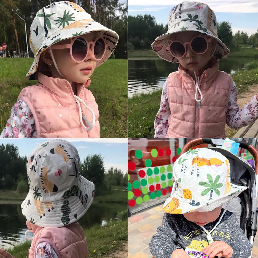 Spring, Summer and Fall Children's Panama Hat
