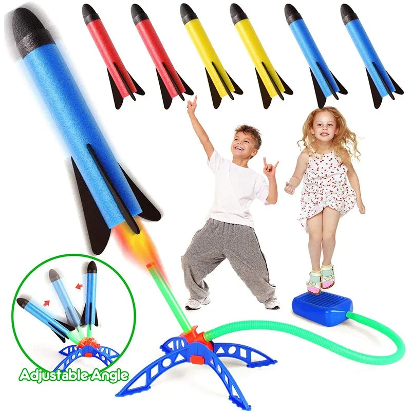 Air Powered Rocket Launcher