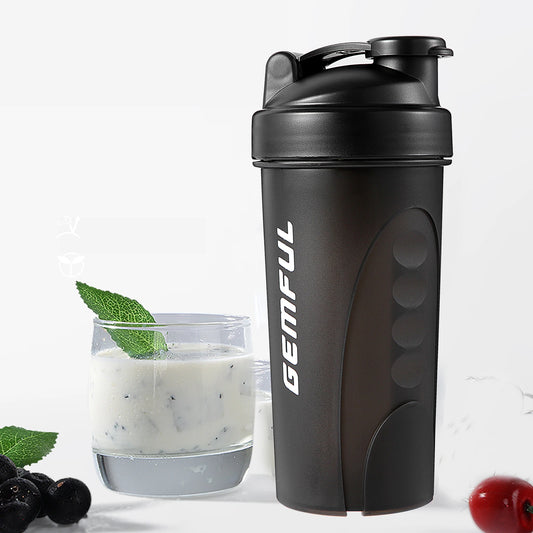 Shaker Bottles Drink Cup with Mixer Ball