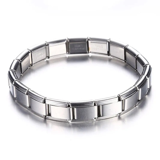 9mm Stainless Steel Bracelet Adjustable Chain for Women