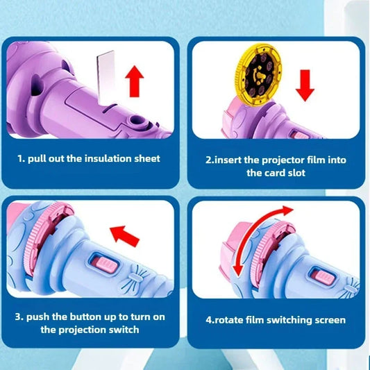 Flashlight Projector