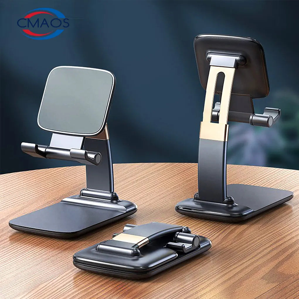 Foldable Desktop Stand For iPad or iPhone