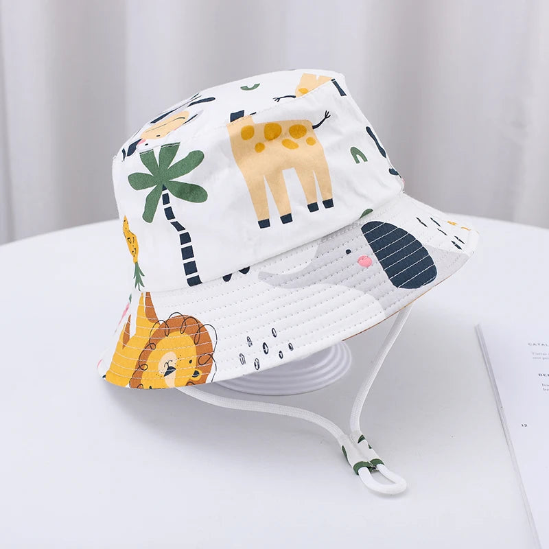 Spring, Summer and Fall Children's Panama Hat