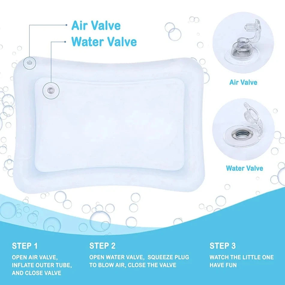 Inflatable Water Cushion Baby Play Mat