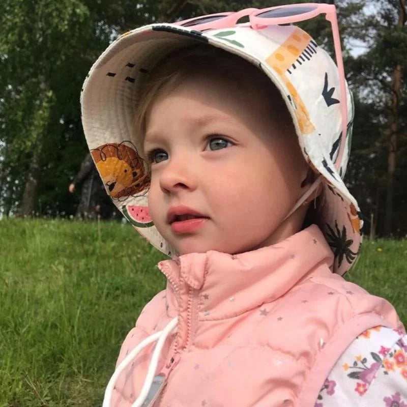 Spring, Summer and Fall Children's Panama Hat
