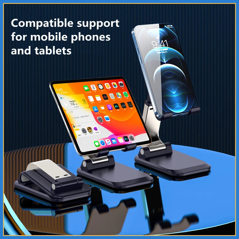 Foldable Desktop Stand For iPad or iPhone