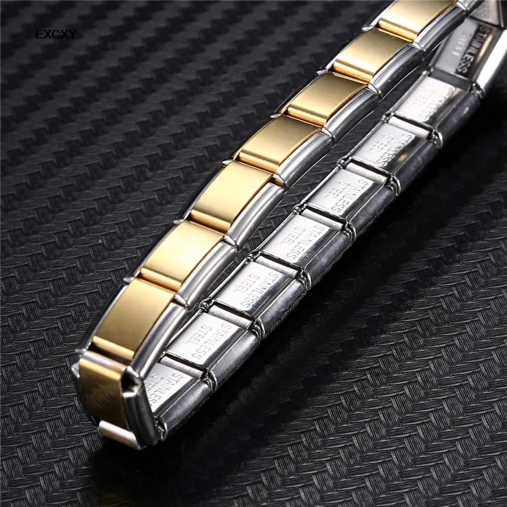 Italian Charm Bracelet