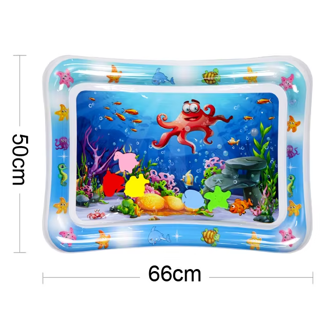 Inflatable Water Cushion Baby Play Mat