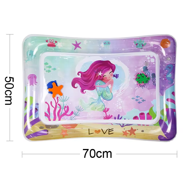 Inflatable Water Cushion Baby Play Mat