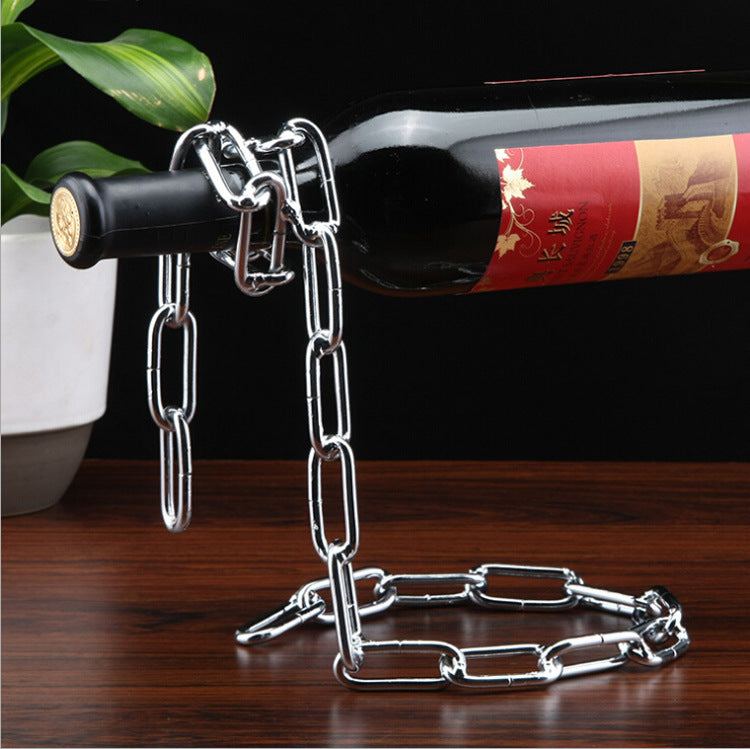 Floating  Wine Racks