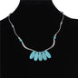 Handmade Silver and Turquoise Necklaces