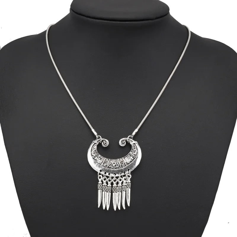 Handmade Silver and Turquoise Necklaces