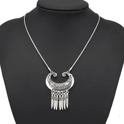 Handmade Silver and Turquoise Necklaces