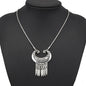 Handmade Silver and Turquoise Necklaces