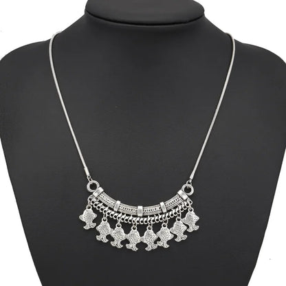 Handmade Silver and Turquoise Necklaces