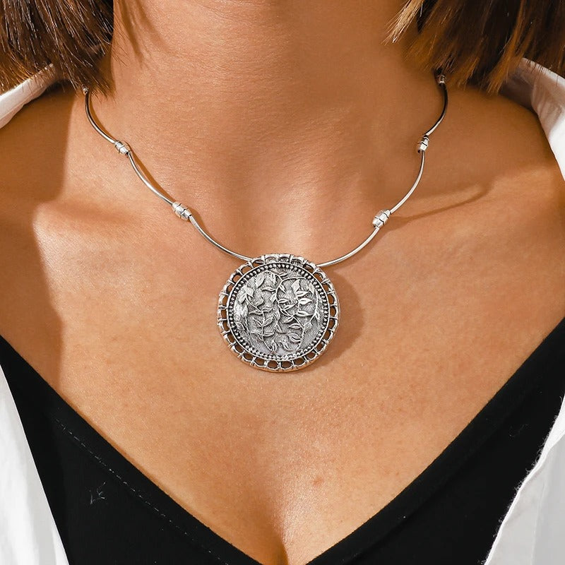 Handmade Silver and Turquoise Necklaces