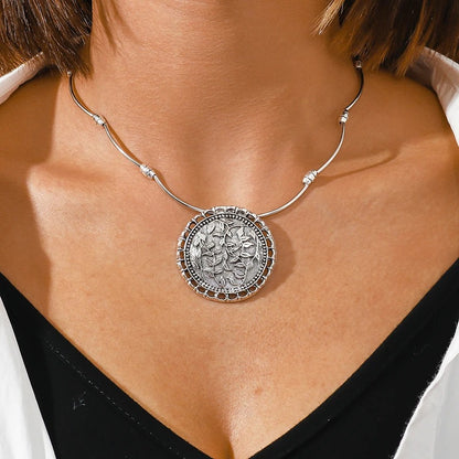 Handmade Silver and Turquoise Necklaces