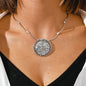 Handmade Silver and Turquoise Necklaces