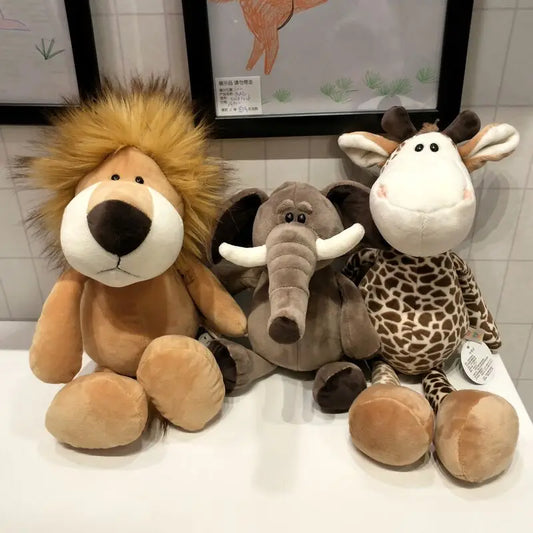 Plush and Cuddly Stuffed Animal Toys