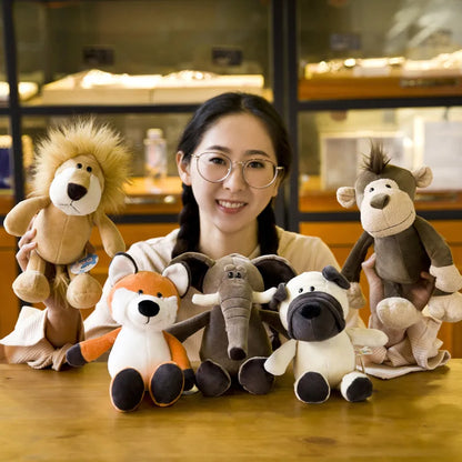Plush and Cuddly Stuffed Animal Toys