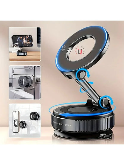 MagSafe [ABS] Magnetic Phone Holder with Three Axis Adjustability