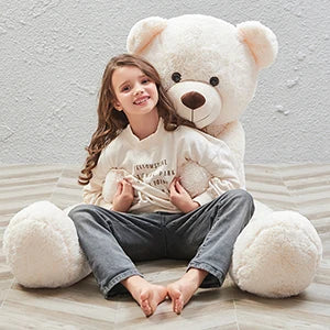 Life Size Giant Plush Teddy Bear