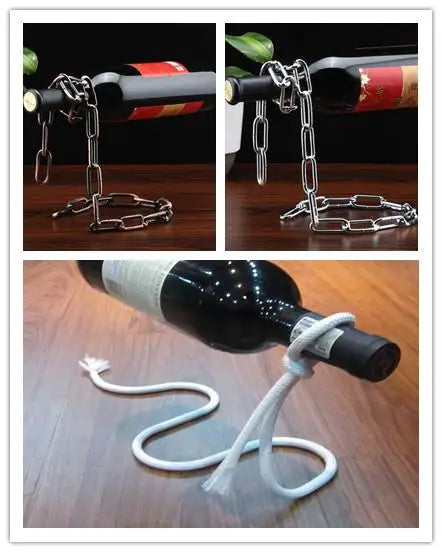 Floating  Wine Racks