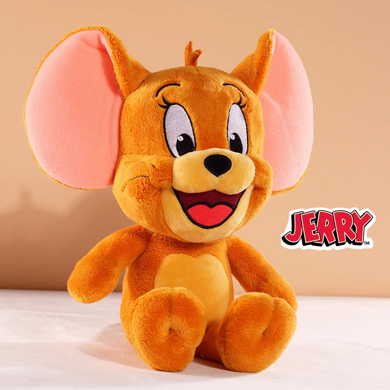 Authentic stuffed cat and mouse toys