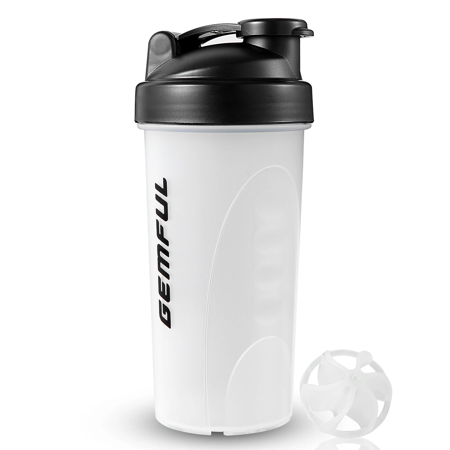 Shaker Bottles Drink Cup with Mixer Ball