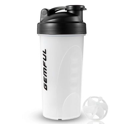 Shaker Bottles Drink Cup with Mixer Ball