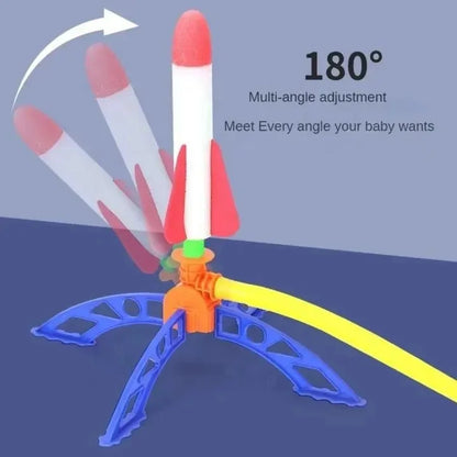 Air Powered Rocket Launcher