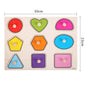 Early Education Easy Grasp Wooden Puzzles