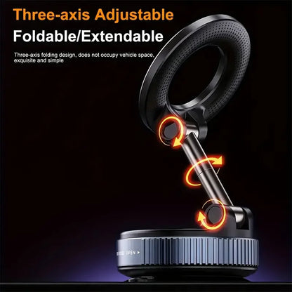 MagSafe [ABS] Magnetic Phone Holder with Three Axis Adjustability